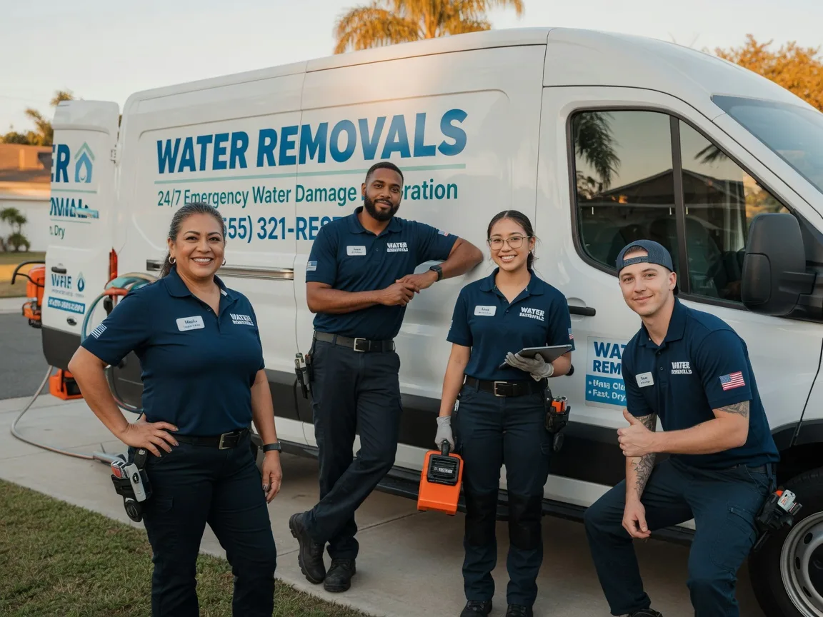 Water Removal company in Jacksonville, NC