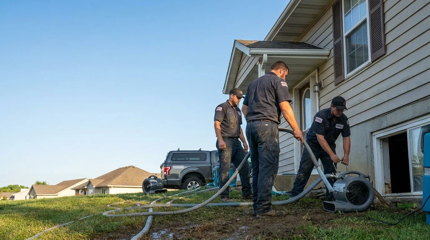 Water Removal in Jacksonville, NC near me